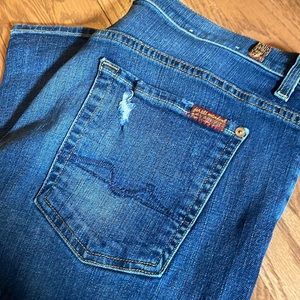 7 For All Mankind denim jeans